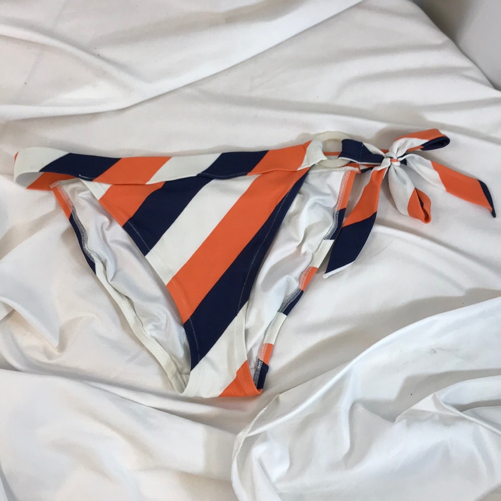 Blue & Orange Victoria’s Secret Bikini Bottoms LG
